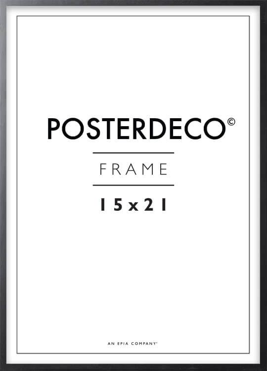 black-poster-frame-15x21-cm