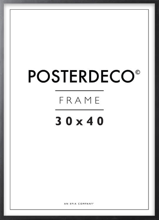 Black Poster Frame 30x40cm