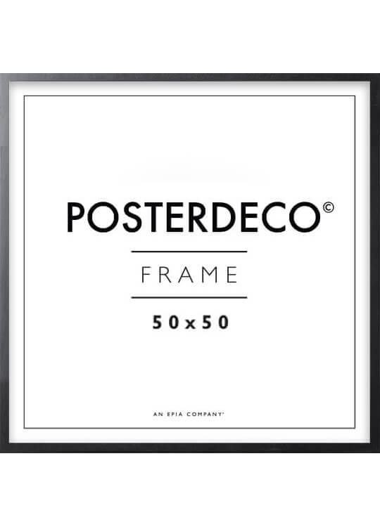 black-poster-frame-50x50-cm