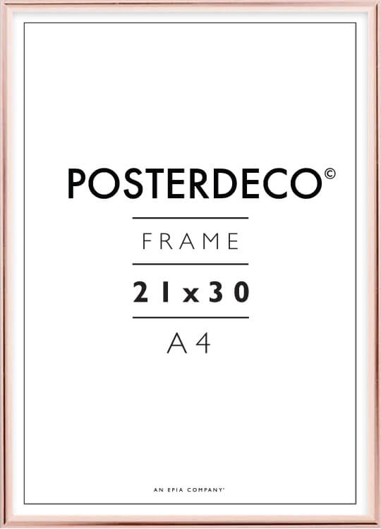 Rose Poster Frame 21x30cm