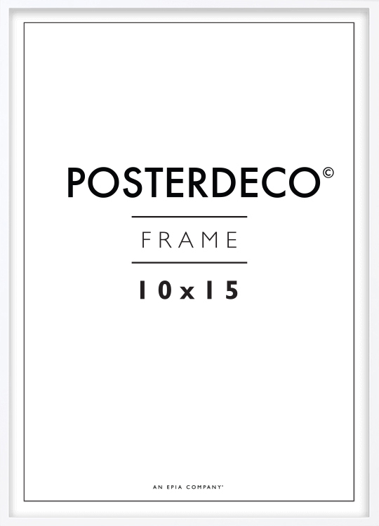 white-poster-frame-10x15-cm