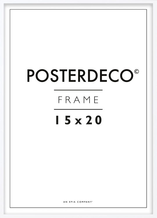 white-poster-frame-15x20-cm