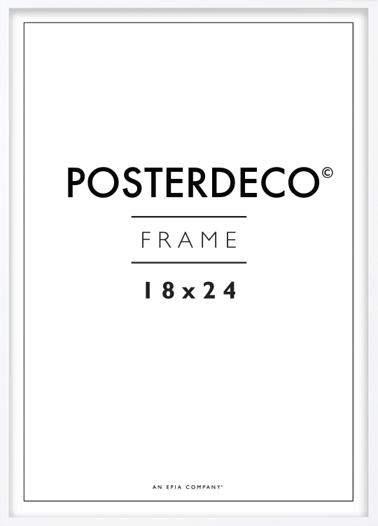 white-poster-frame-18x24-cm