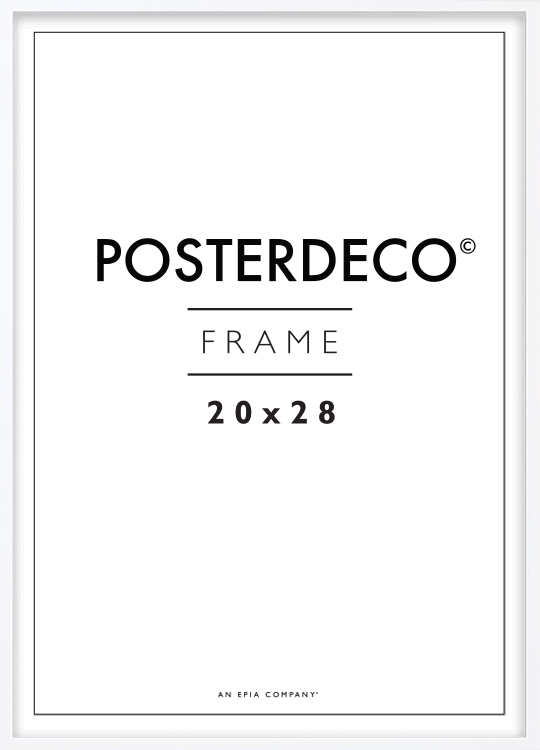 white-poster-frame-20x28-cm