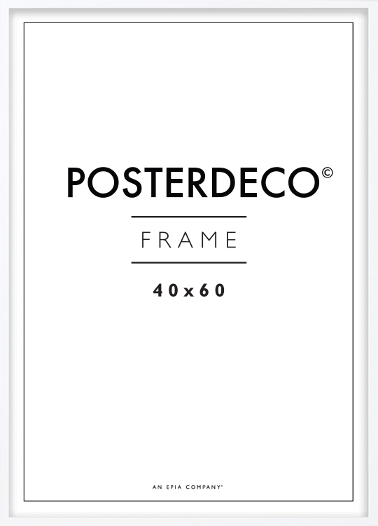 white-poster-frame-40x60-cm