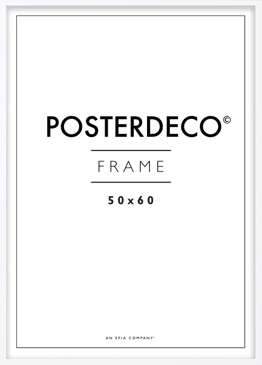 white-poster-frame-50x60-cm