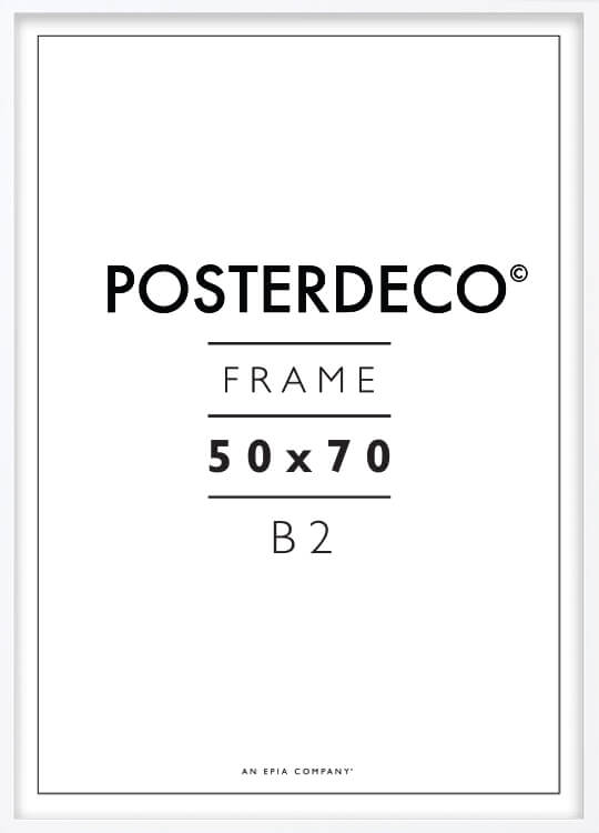 white-poster-frame-50x70-cm